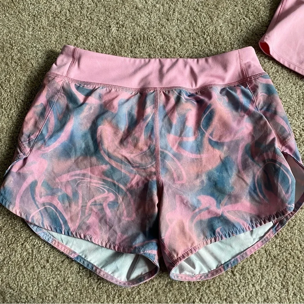 Athleta Girl | Girl's Athletic Sports Tank and Shorts Bundle Pink Size Large 12